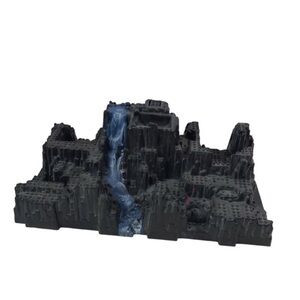 Rare Mega Bloks Pyrates Pirate Treasure Island MOUNTAIN WATERFALL BASE PLATE